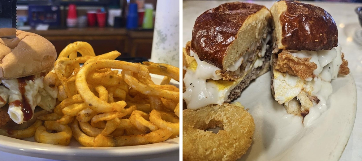 Podunk Bar and Grill Menu