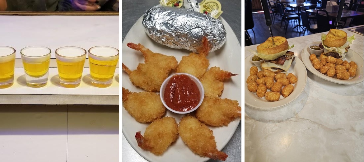Podunk Bar and Grill Menu