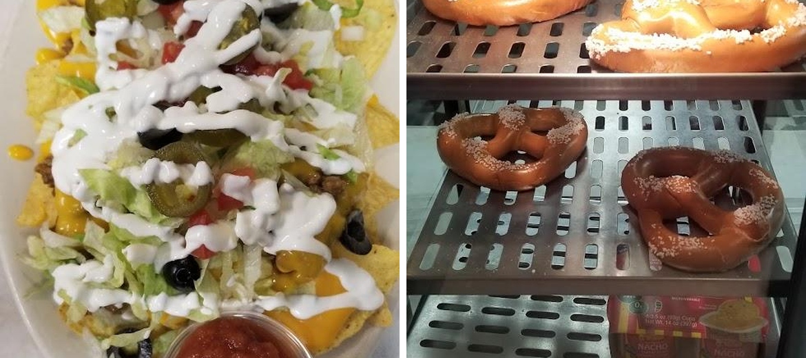 Podunk Bar and Grill Menu